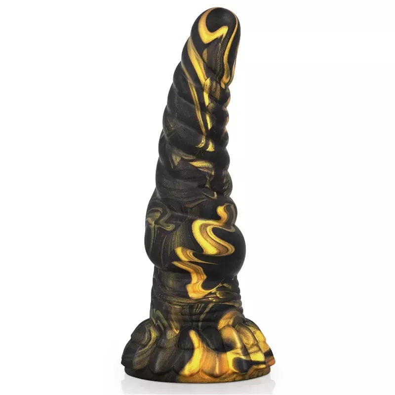 EPIC Furias silikoninis graikų mitologijos fantastinis modelis 17,6 cm, juodas