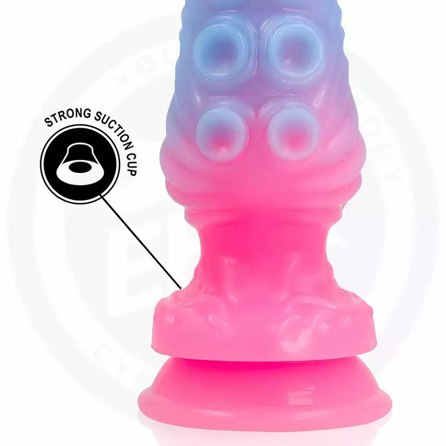 EPIC Hydrala Mystic Tides silikoninis intymios higienos prietaisas, mėlynas, 198 mm