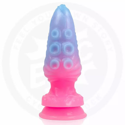 EPIC Hydrala Mystic Tides silikoninis intymios higienos prietaisas, mėlynas, 198 mm