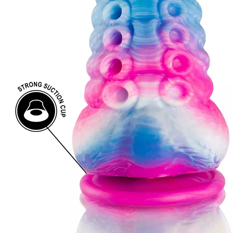 EPIC Phorcys Blue Tentacle Model Small – meninis silikoninis žaislas 17 cm