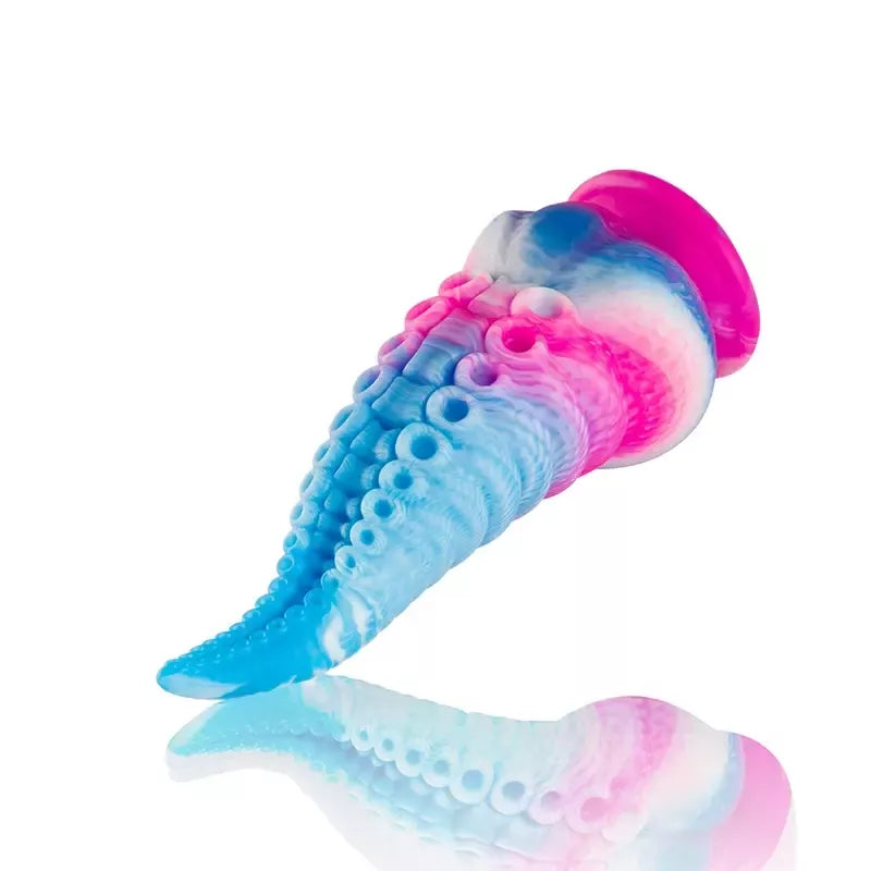 EPIC Phorcys Blue Tentacle Model Small – meninis silikoninis žaislas 17 cm