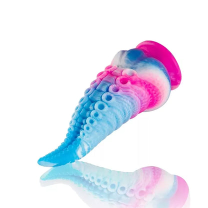 EPIC Phorcys Blue Tentacle Model Small – meninis silikoninis žaislas 17 cm