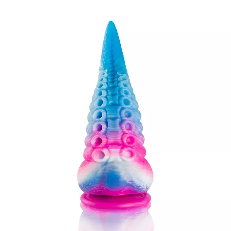 EPIC Phorcys Blue Tentacle Model Small – meninis silikoninis žaislas 17 cm