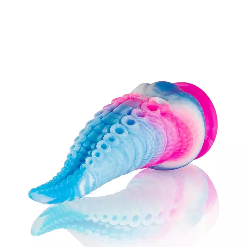 EPIC Phorcys Blue Tentacle Model Small – meninis silikoninis žaislas 17 cm