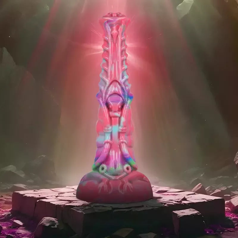 EPIC SIDHE Immortal Creature silikoninis modelis – 21,4 cm, mitais įkvėptas dizainas