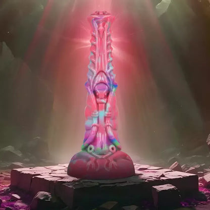EPIC SIDHE Immortal Creature silikoninis modelis – 21,4 cm, mitais įkvėptas dizainas