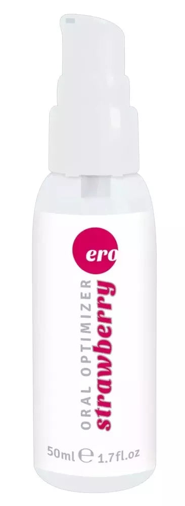 Ero Oral Gel Strawberry 30 ml – aromatingas lubrikantas intymiems žaidimams