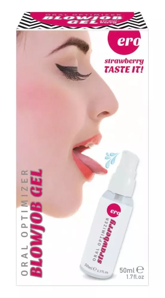 Ero Oral Gel Strawberry 30 ml – aromatingas lubrikantas intymiems žaidimams