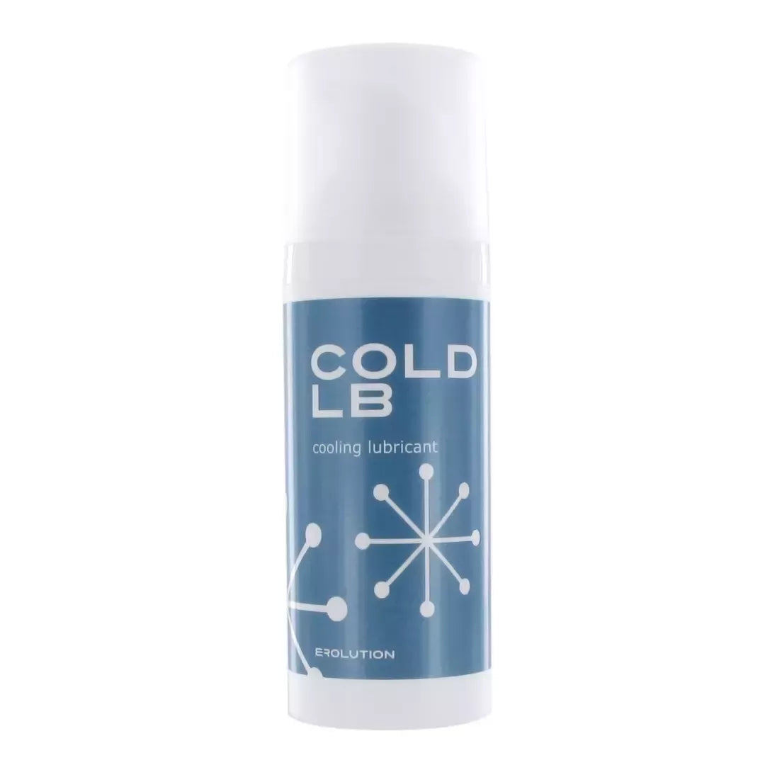 Erolution Cold LB vandens pagrindo lubrikantas 50 ml – vėsinamoji formulė