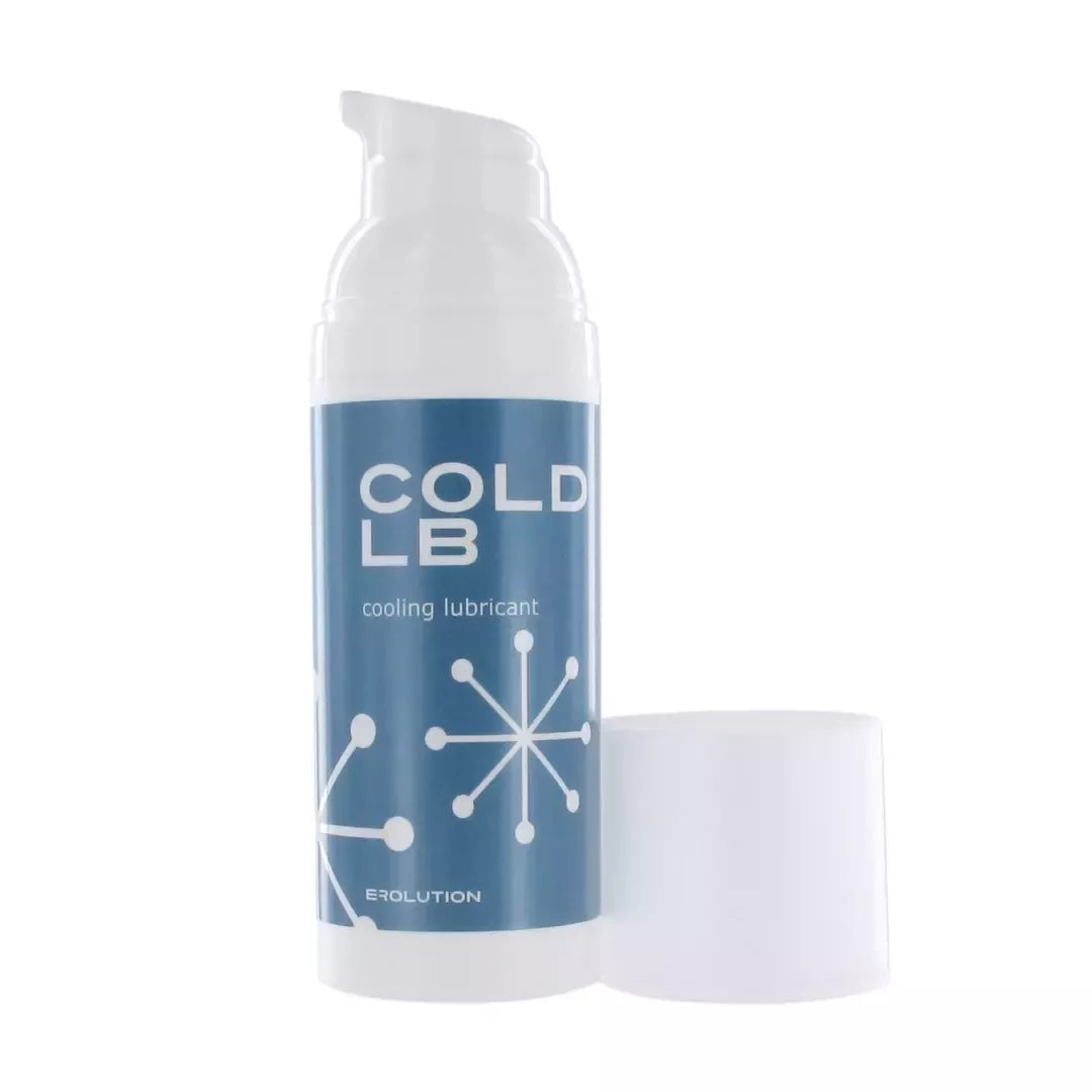 Erolution Cold LB vandens pagrindo lubrikantas 50 ml – vėsinamoji formulė