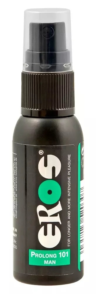 EROS 101 ProLong Spray 30 ml – gaivinamoji priežiūros priemonė vyrams