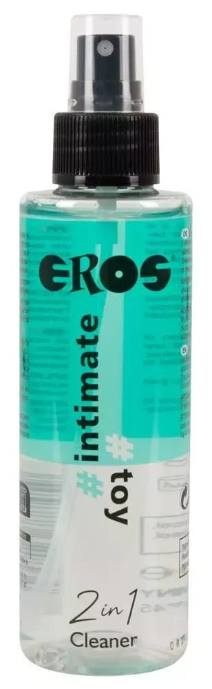 EROS 2in1 Intimate & Toy Cleaner Spray 150ml - švelni formulė be alkoholio