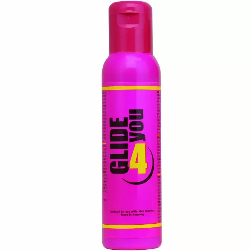 EROS 4 YOU Glide silikoninis lubrikantas 100 ml – ilgalaikio poveikio formulė