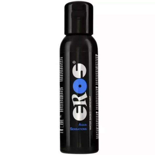 EROS Aqua Sensations vandens pagrindo lubrikantas 250ml – ilgai išliekanti formulė