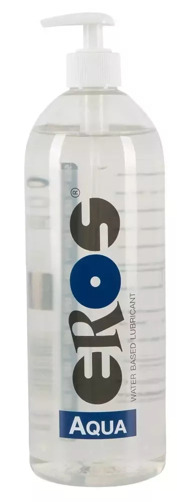 EROS Aqua vandens pagrindo intymus gelis 1L – neutrali formulė, ilgalaikis poveikis