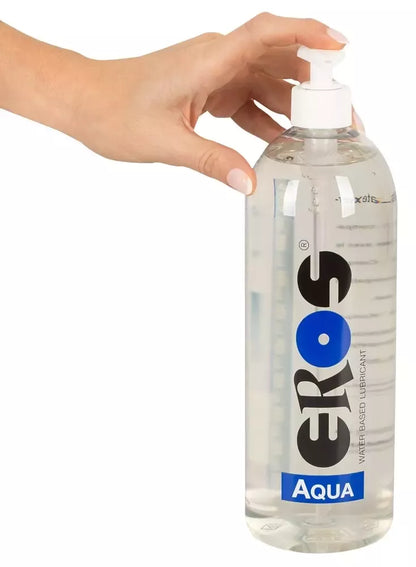 EROS Aqua vandens pagrindo intymus gelis 1L – neutrali formulė, ilgalaikis poveikis