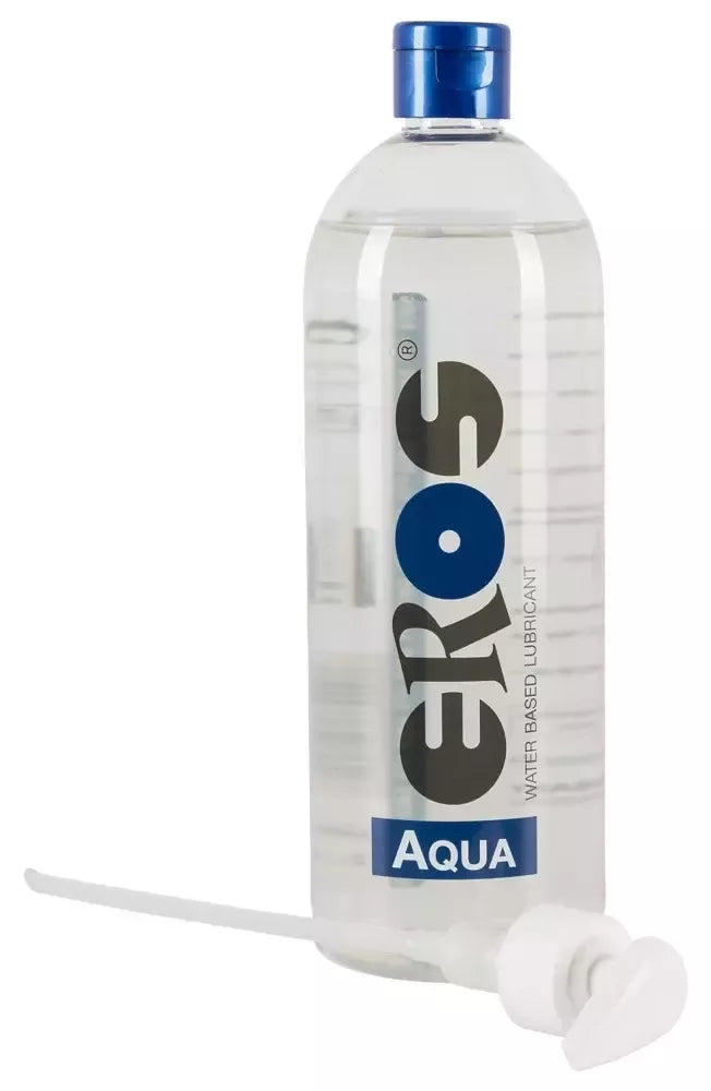 EROS Aqua vandens pagrindo intymus gelis 1L – neutrali formulė, ilgalaikis poveikis