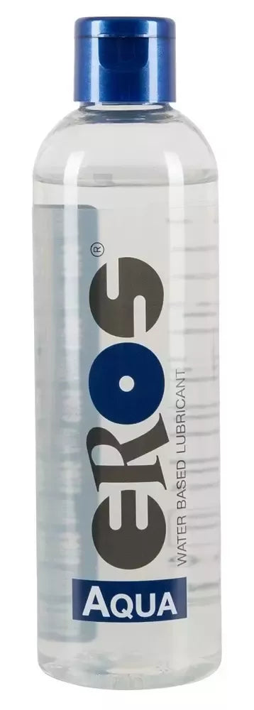 EROS Aqua vandens pagrindo intymus gelis 250 ml – formulė be kvapiklių