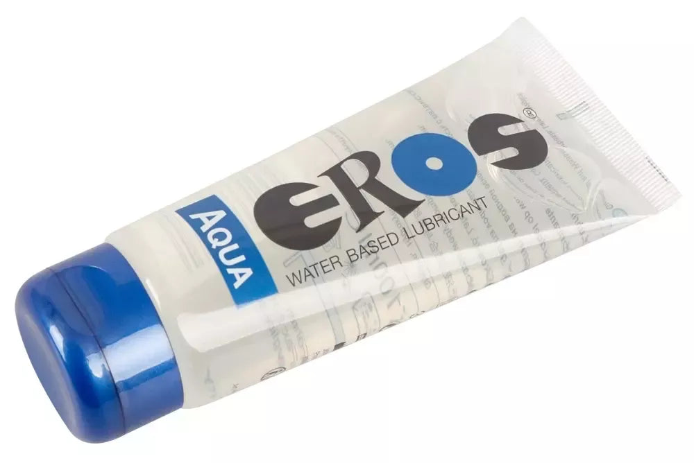 EROS Aqua vandens pagrindo lubrikantas 100 ml – medicininės paskirties, bekvapė formulė