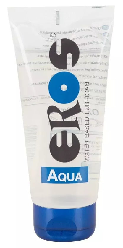 EROS Aqua vandens pagrindo lubrikantas 100 ml – medicininės paskirties, bekvapė formulė