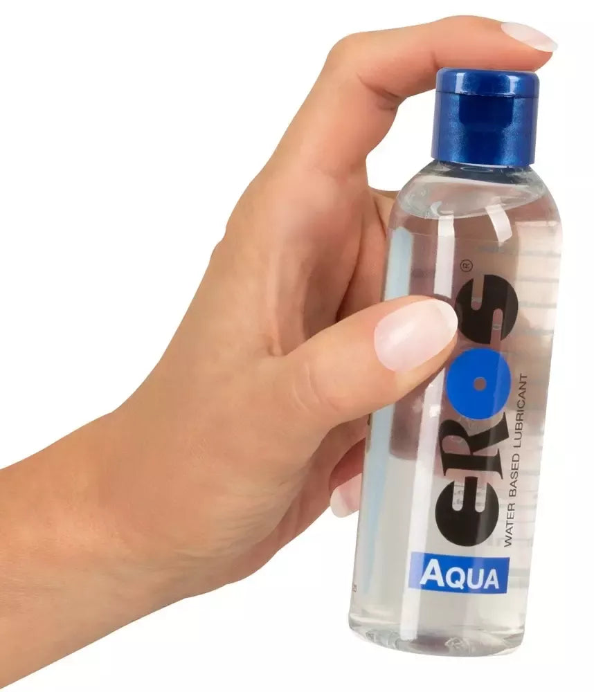EROS Aqua vandens pagrindo lubrikantas 100ml – bekvapė, odai draugiška formulė