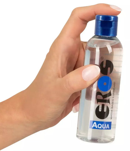 EROS Aqua vandens pagrindo lubrikantas 100ml – bekvapė, odai draugiška formulė