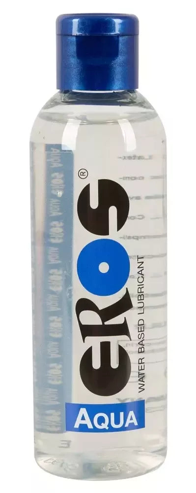 EROS Aqua vandens pagrindo lubrikantas 100ml – bekvapė, odai draugiška formulė