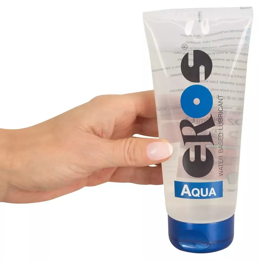 EROS Aqua vandens pagrindo lubrikantas 200 ml – dermatologiškai patikrinta formulė