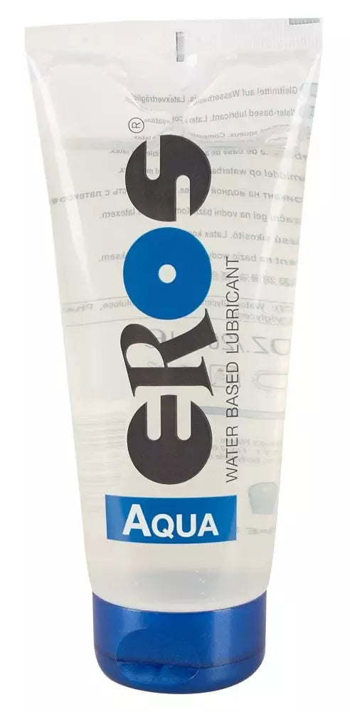 EROS Aqua vandens pagrindo lubrikantas 200 ml – dermatologiškai patikrinta formulė