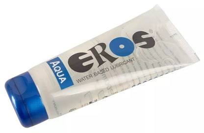 EROS Aqua vandens pagrindo lubrikantas 200 ml – dermatologiškai patikrinta formulė