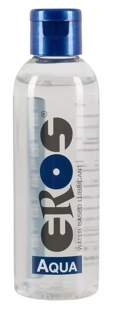 EROS Aqua vandens pagrindo lubrikantas 50 ml – neutrali, ilgai išliekanti formulė