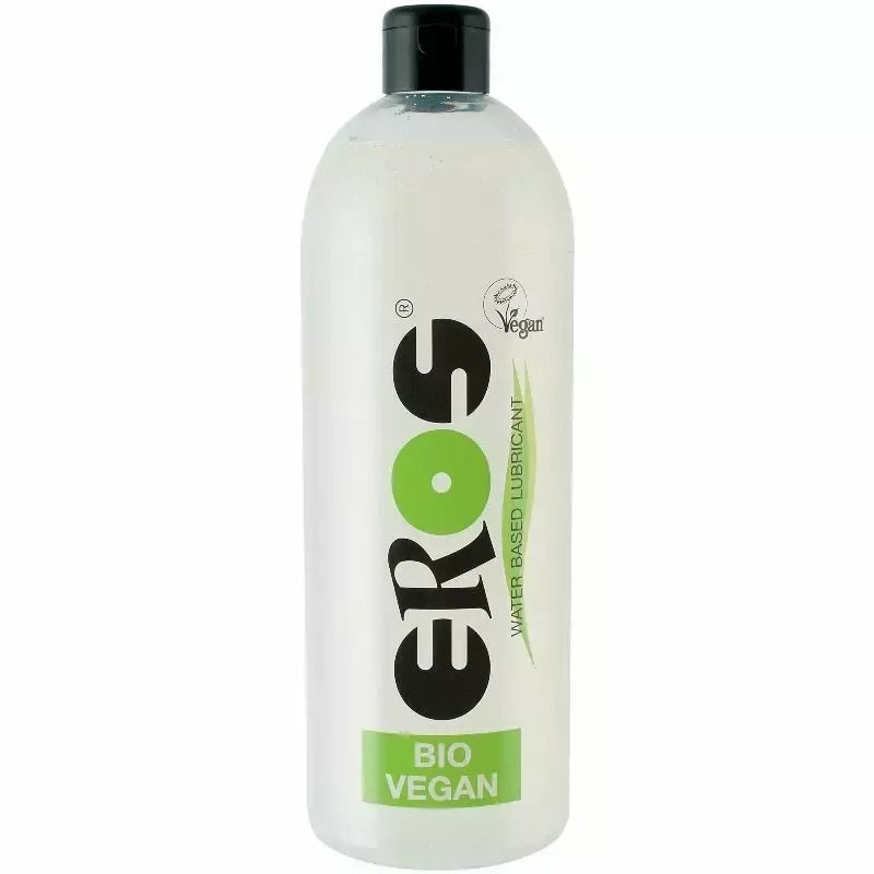 EROS Bio Vegan vandens pagrindu pagamintas lubrikantas 100 ml – natūrali ir hipoalerginė formulė