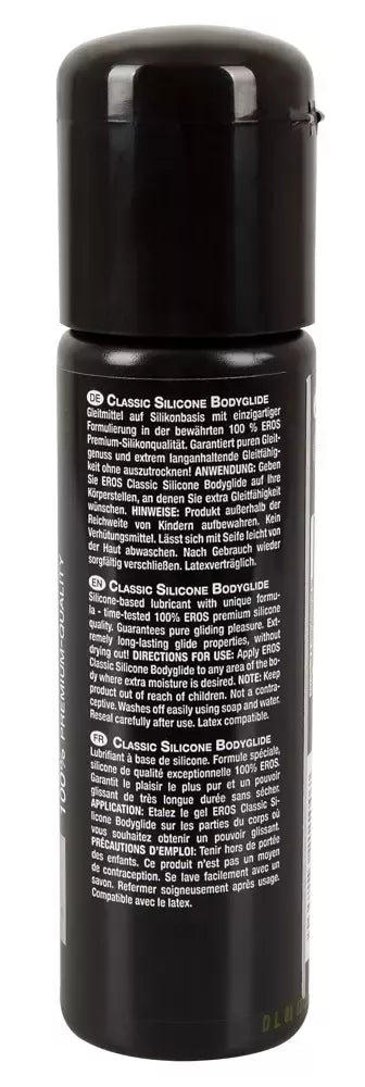 EROS Bodyglide Classic silikoninis lubrikantas 100ml – ilgai išliekanti formulė