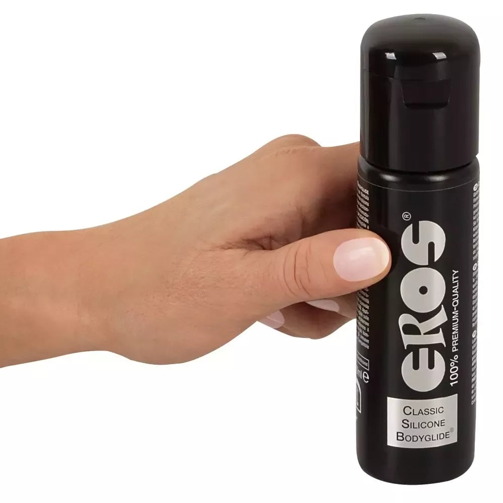 EROS Bodyglide Classic silikoninis lubrikantas 100ml – ilgai išliekanti formulė