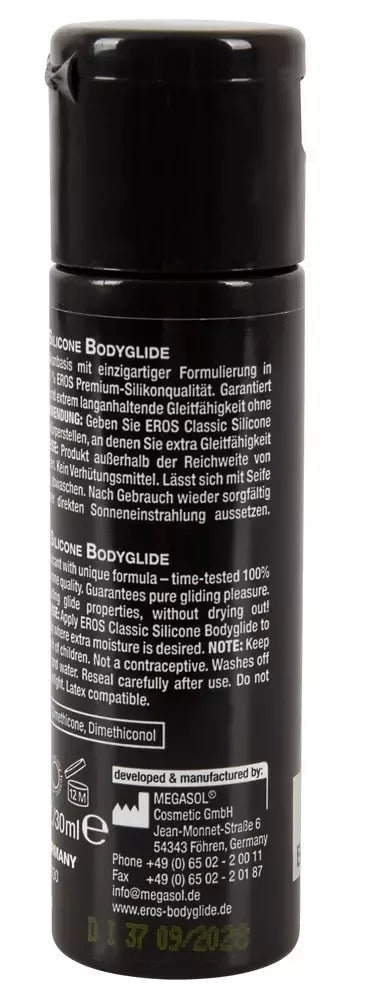 EROS Bodyglide Classic silikoninis lubrikantas, 30 ml
