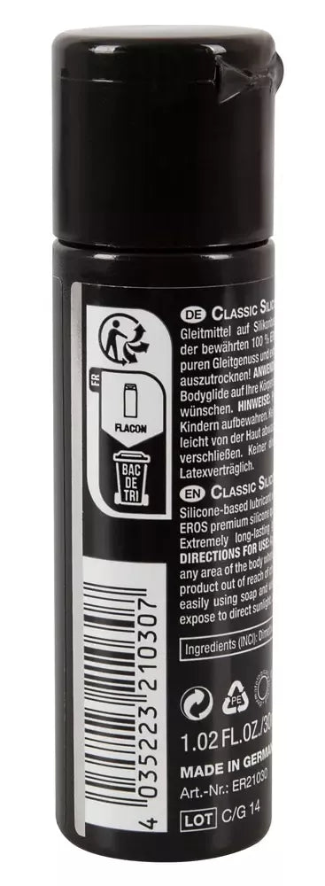 EROS Bodyglide Classic silikoninis lubrikantas, 30 ml