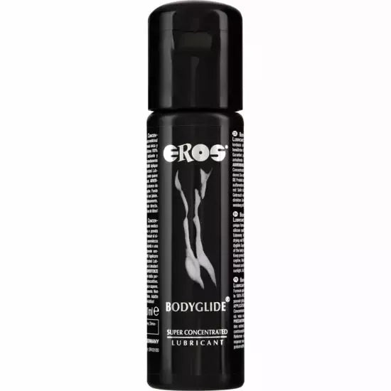 EROS Bodyglide itin koncentruotas silikoninis lubrikantas 100 ml, bekvapis