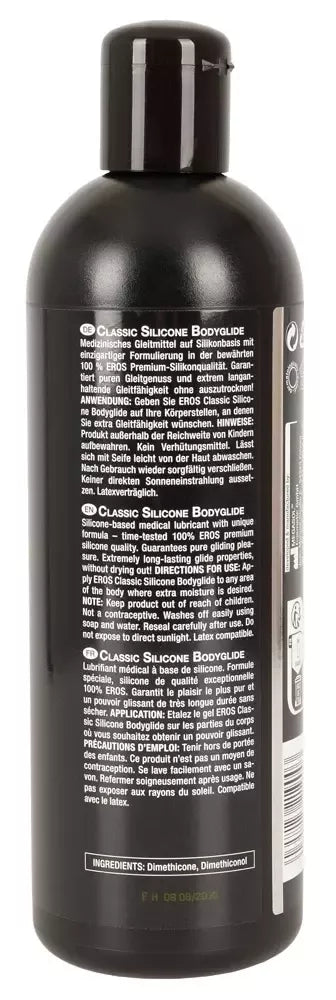 EROS Classic Silicone Bodyglide 1000 ml - Ilgai išliekantis lubrikantas