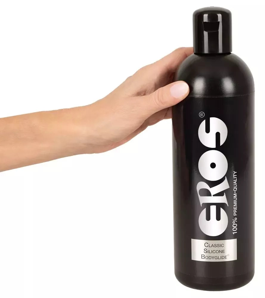 EROS Classic Silicone Bodyglide 1000 ml - Ilgai išliekantis lubrikantas