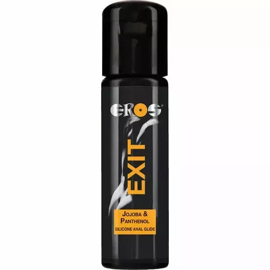 EROS EXIT silikoninis priežiūros gelis su simondsijų aliejumi ir pantenoliu, 100 ml