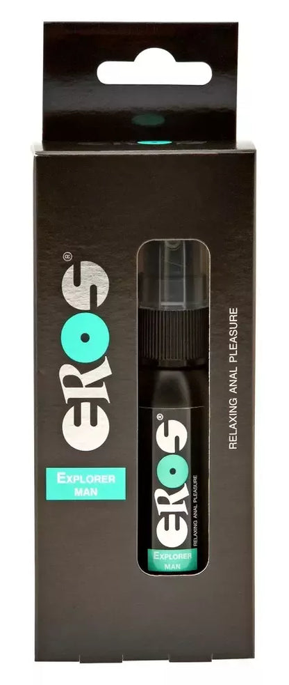 EROS Explorer Anal Relaxation Spray 30 ml – vėsinanti formulė, vandens pagrindu