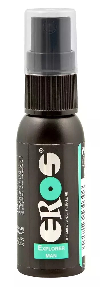 EROS Explorer Anal Relaxation Spray 30 ml – vėsinanti formulė, vandens pagrindu