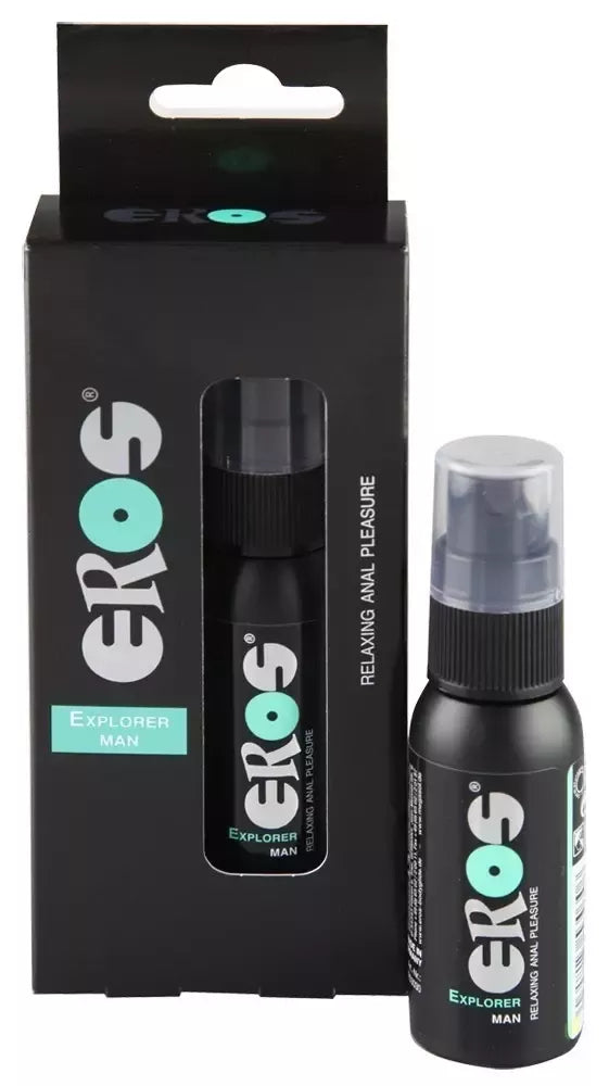 EROS Explorer Anal Relaxation Spray 30 ml – vėsinanti formulė, vandens pagrindu