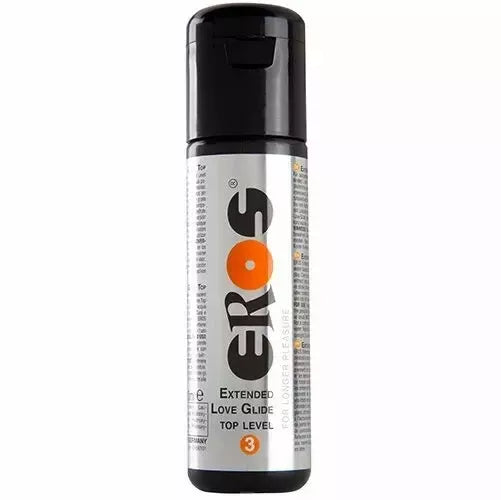 EROS Extended Love Glide Top Level 3 vandens pagrindo lubrikantas, 100ml