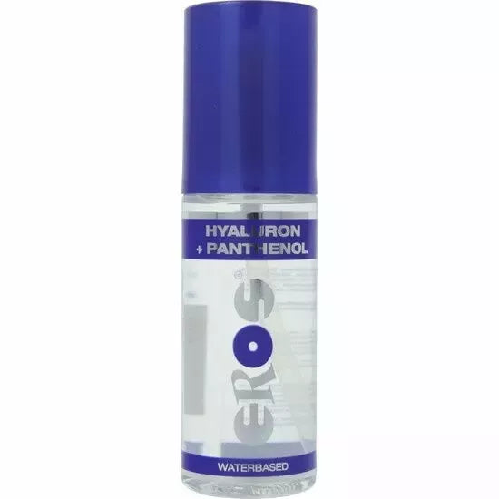 EROS Hyaluron+Panthenol vandens pagrindo lubrikantas 100ml – odos apsaugos formulė