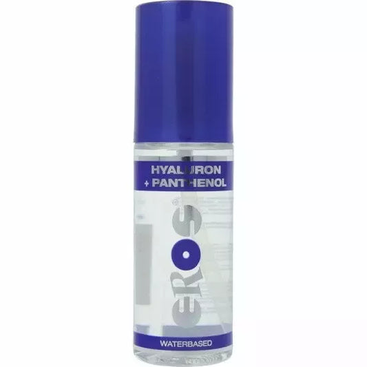 EROS Hyaluron+Panthenol vandens pagrindo lubrikantas 100ml – odos apsaugos formulė