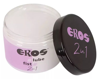 EROS Hybrid 2in1 lubrikacinis gelis 500 ml – silikono ir vandens pagrindu