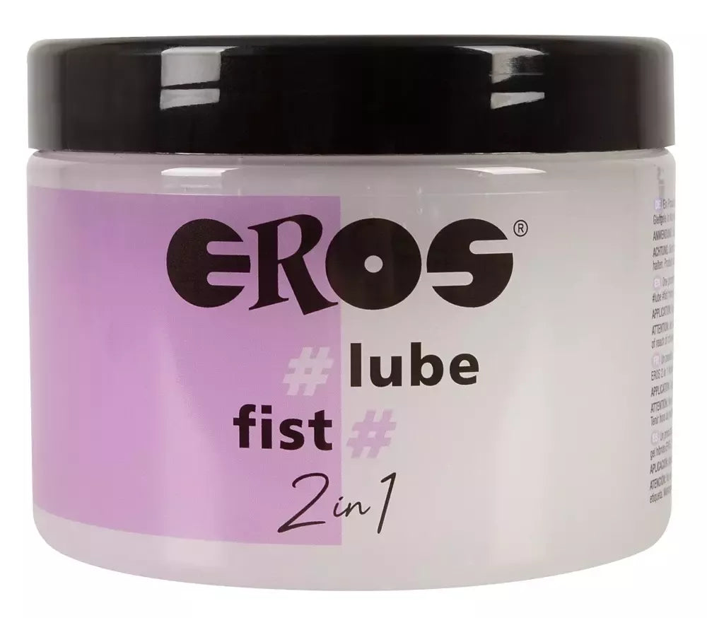 EROS Hybrid 2in1 lubrikacinis gelis 500 ml – silikono ir vandens pagrindu