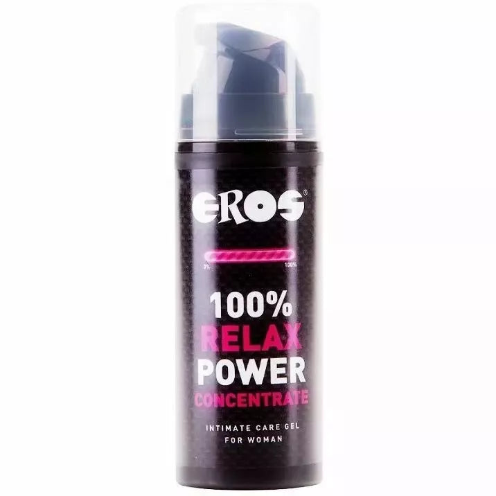 EROS Power Line atpalaiduojantis gelis moterims – koncentruota formulė 30ml