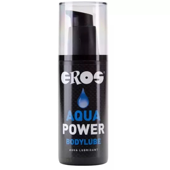 EROS Power Line Power Bodylube 125ml vandens pagrindo neutralus lubrikantas